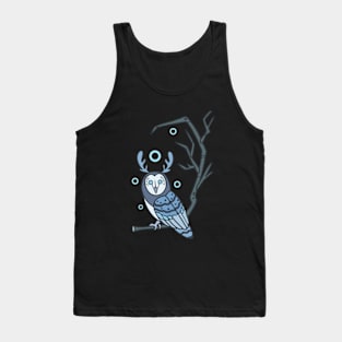 Mysterious owl Tank Top